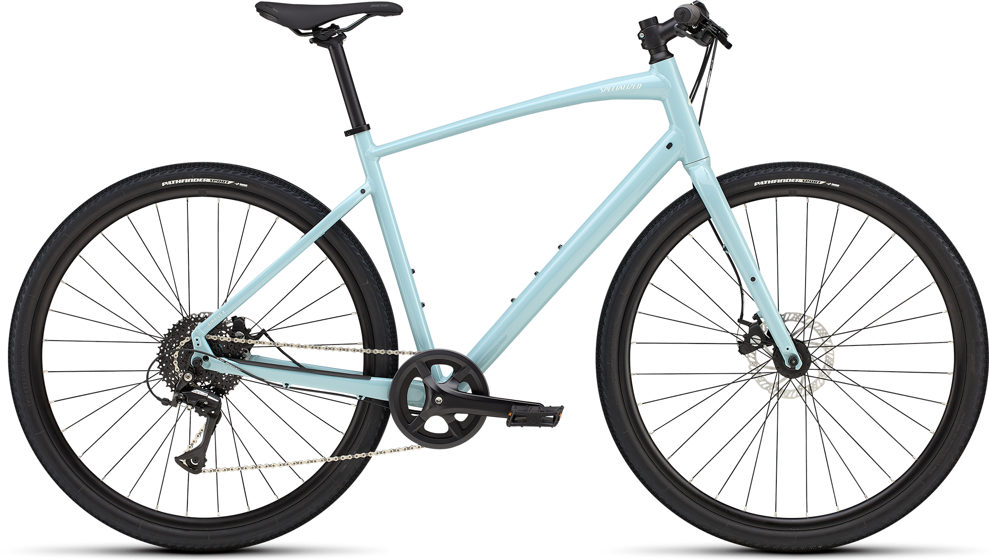 Specialized Sirrus X 1.0 2025 - Gloss Sea Foam    196625155185