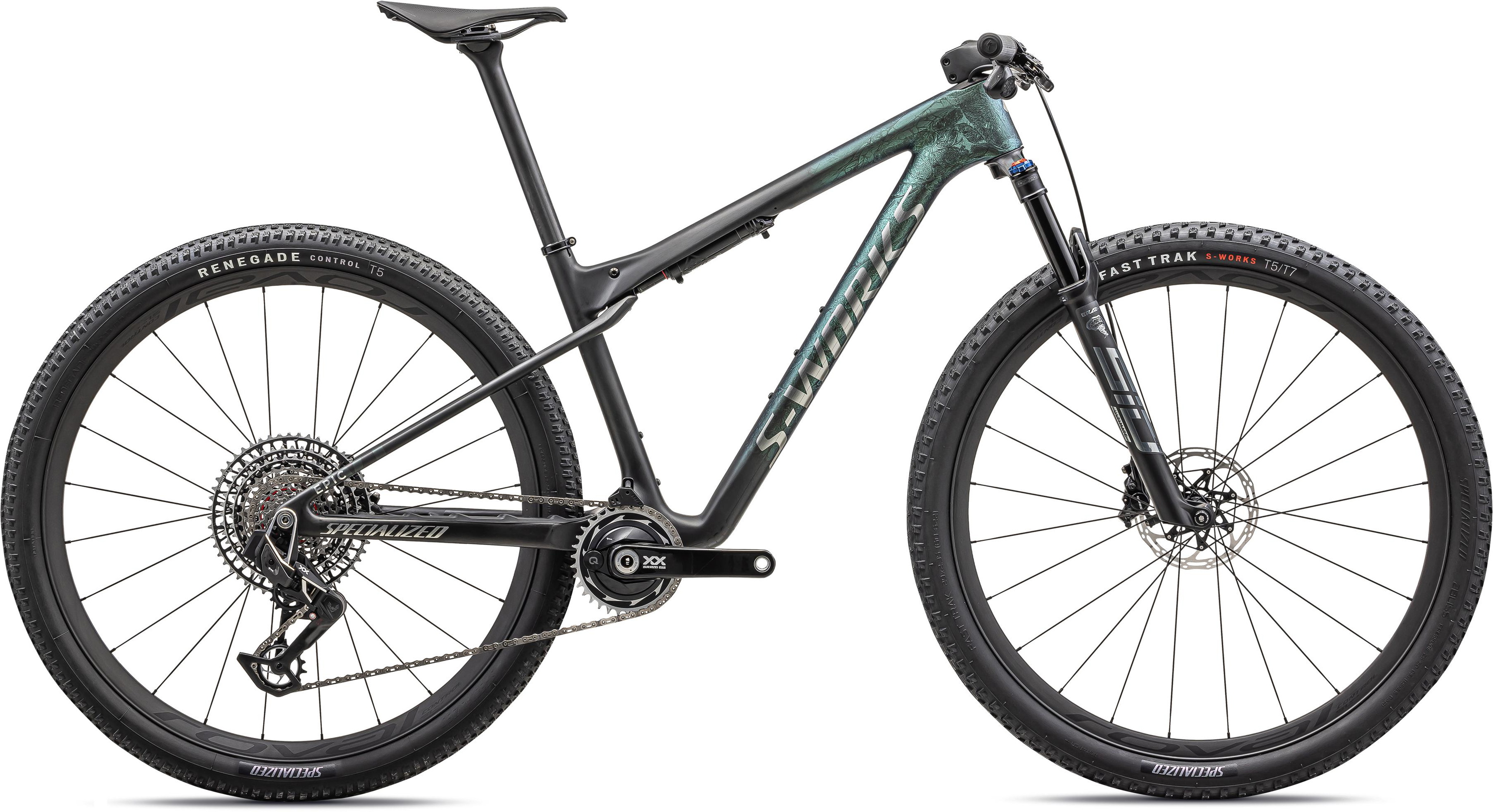 Specialized S-Works Epic World Cup 2024 - Grøn Cykel