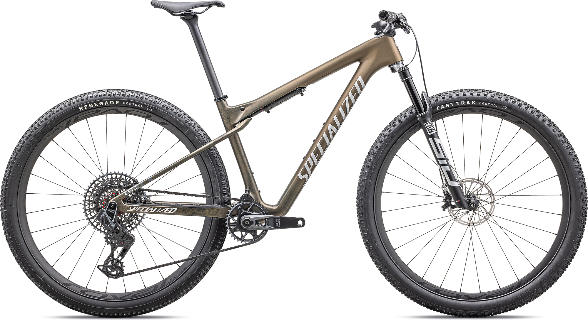 Specialized Epic World Cup Pro 2025 - Satin Burnt Gold Metallic    196625041150