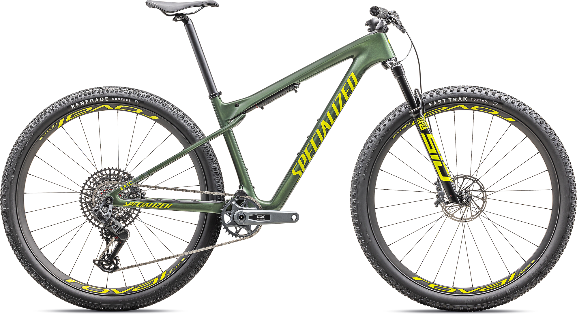 Specialized Epic World Cup Expert 2025 - Gloss Cypress Metallic    196625182105