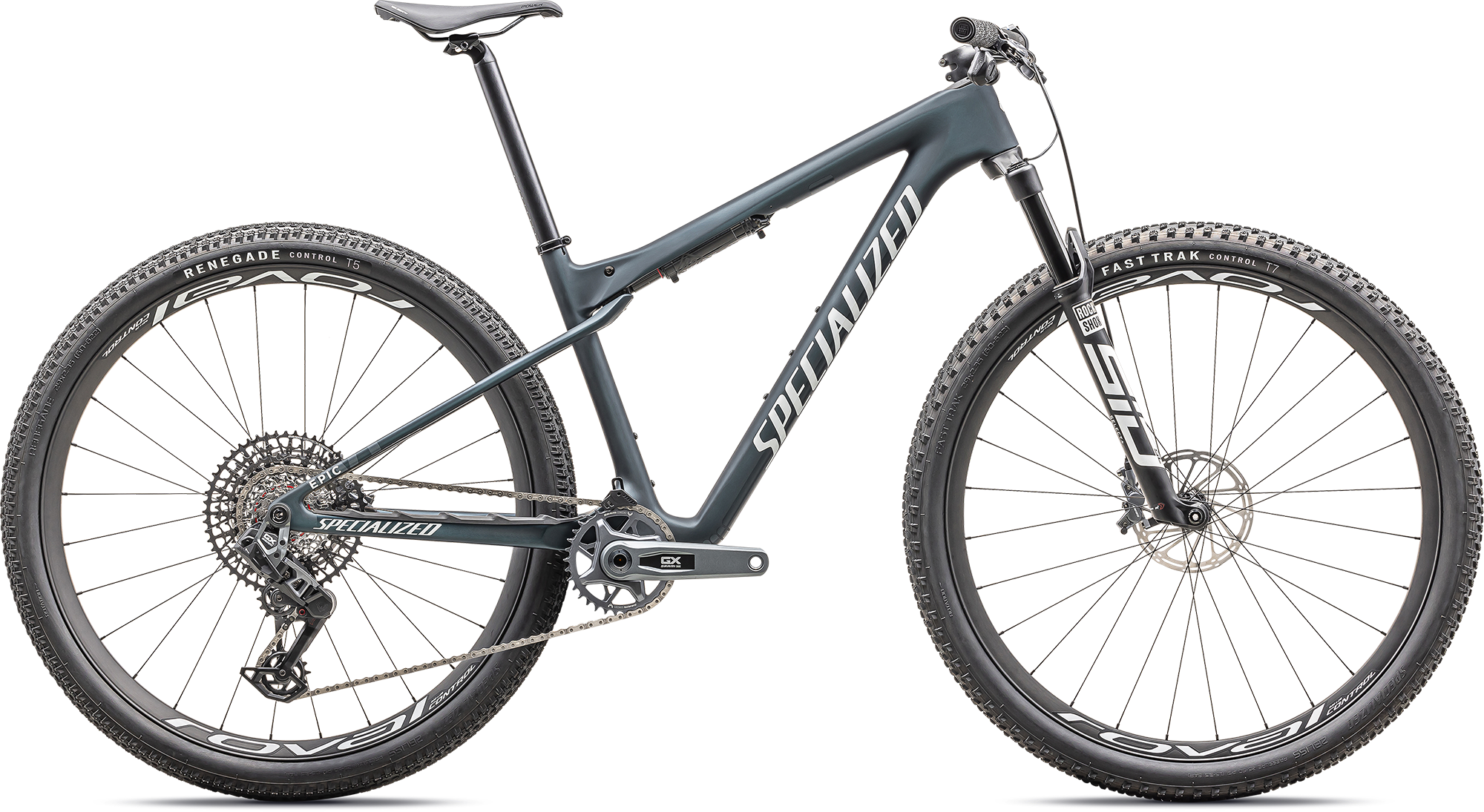 Specialized Epic World Cup Expert 2025 - Satin Metallic Deep Lake    196625182082