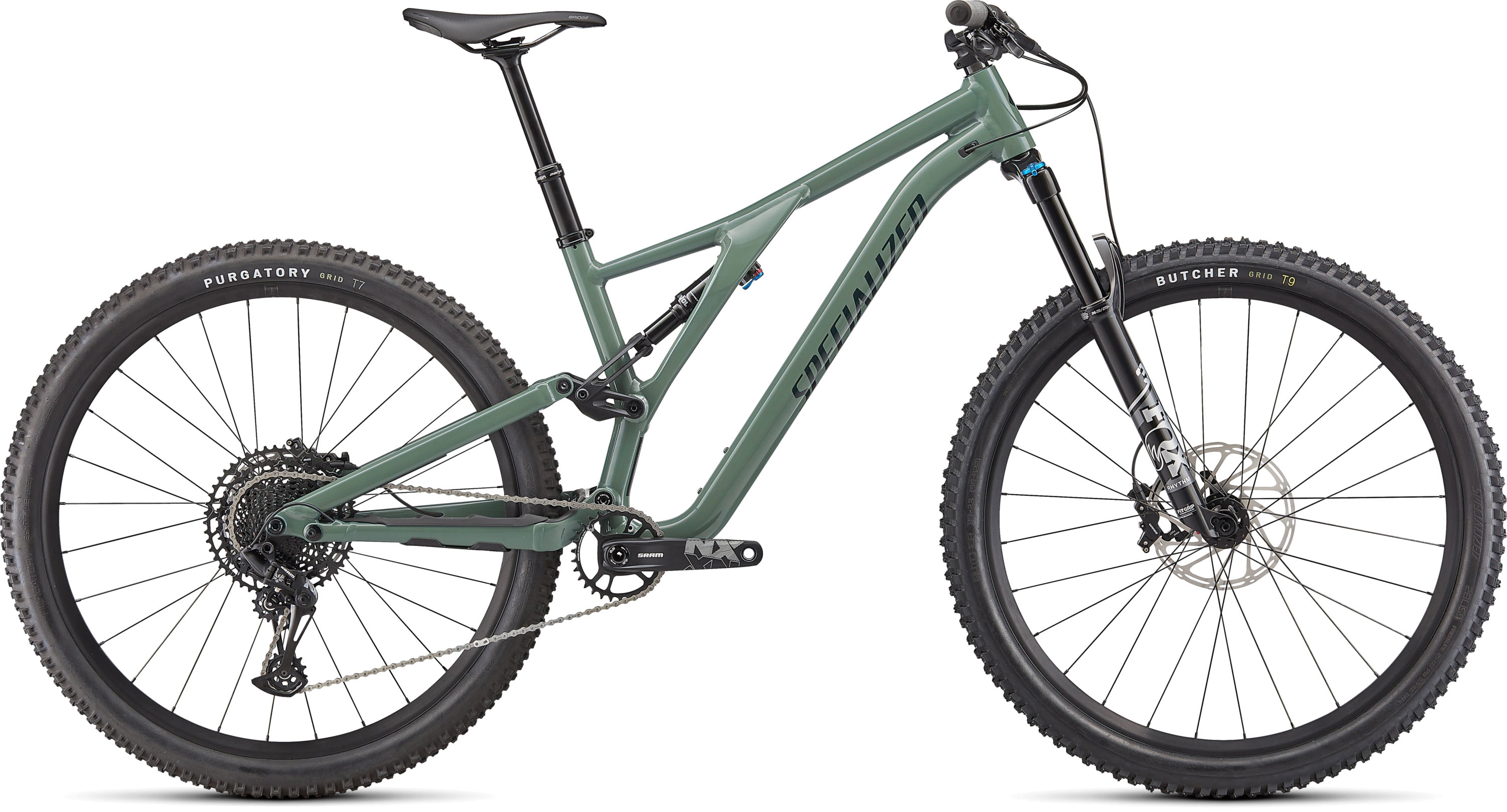 Specialized Stumpjumper Comp Alloy 2023 - Grøn Mountainbike