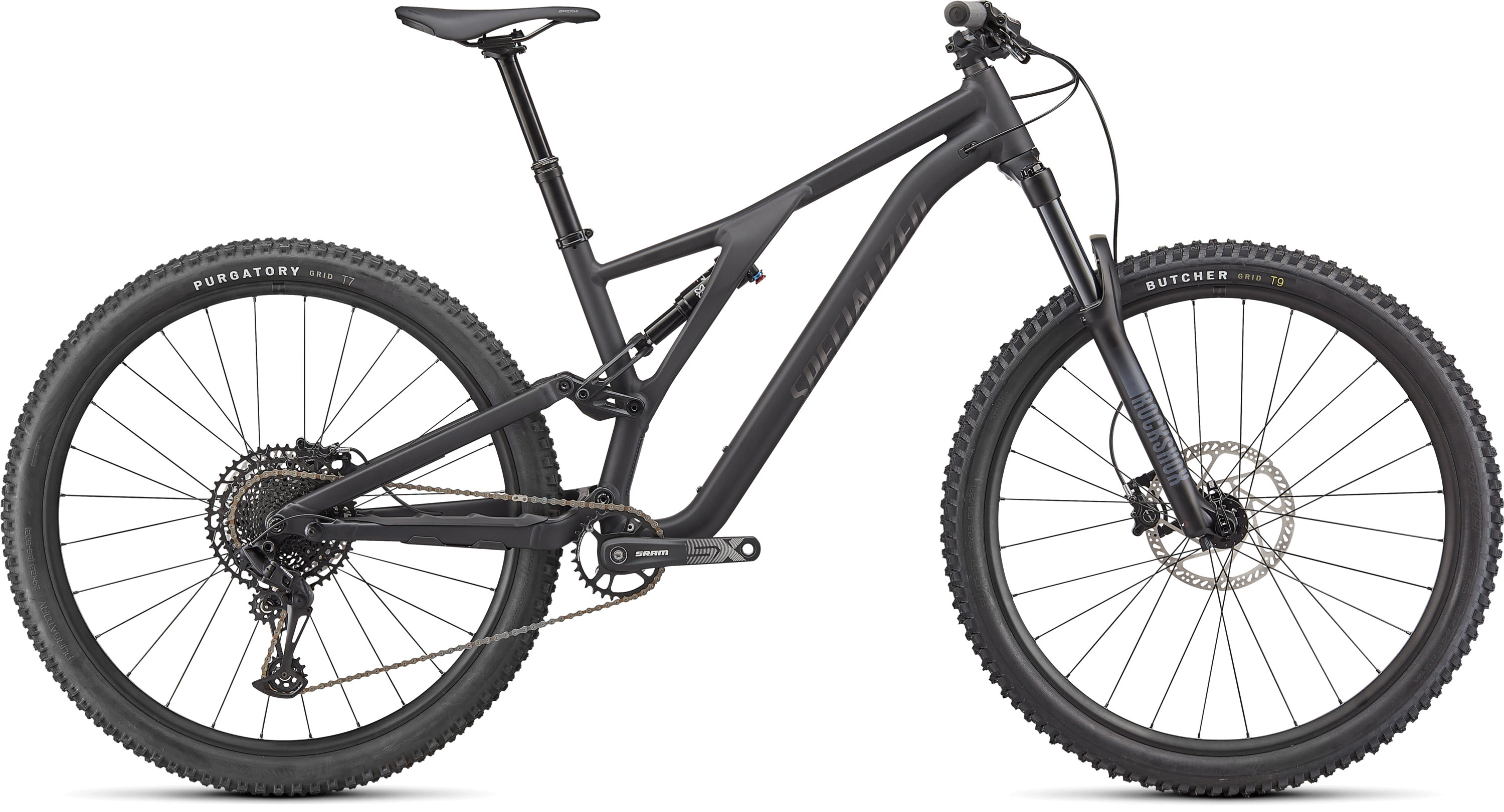 Specialized Stumpjumper Alloy 2022 - Sort Mountainbike