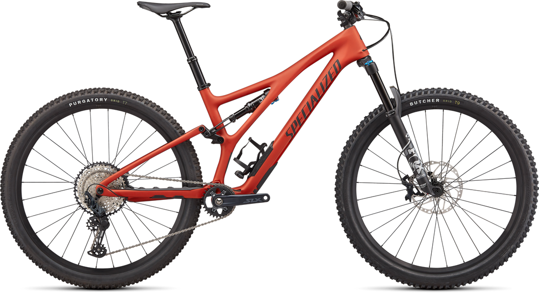 Specialized Stumpjumper Comp 2023 - Rød Mountainbike