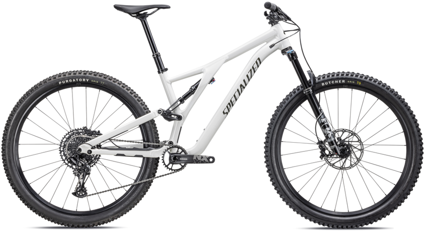 Specialized Stumpjumper Comp Alloy 2023 - Hvid Mountainbike