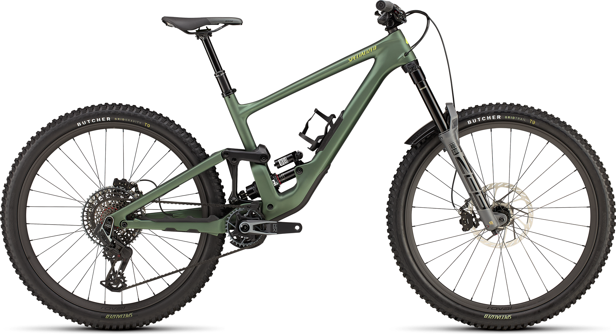 Specialized Enduro Pro 2025 - Satin Cypress Metallic    196625029370