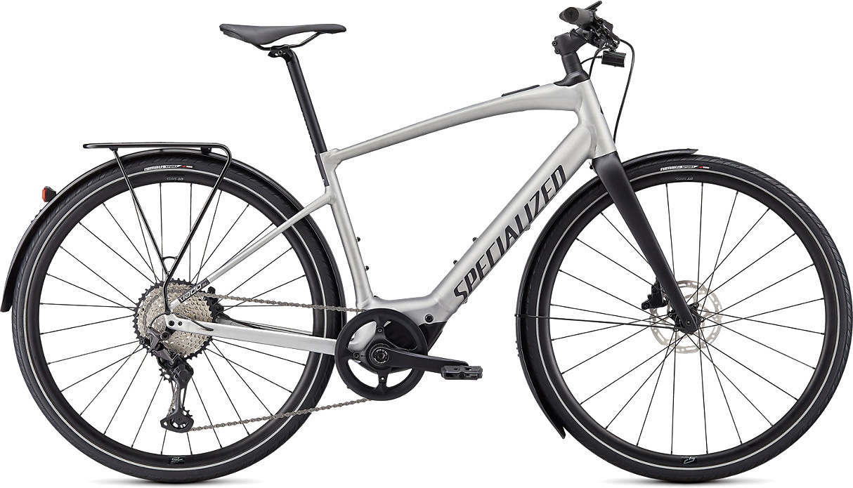 Specialized Turbo Vado SL 5.0 EQ - Elcykel i Sølv