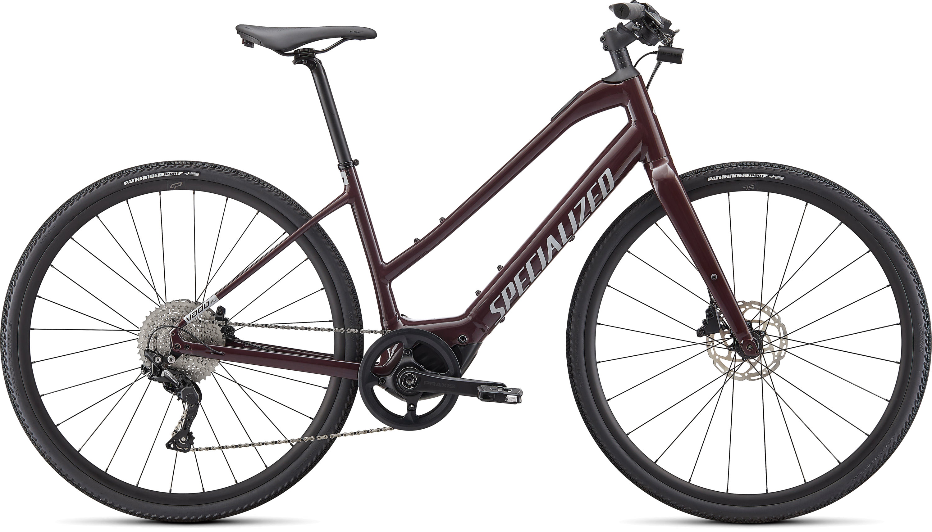 Specialized Turbo Vado SL 4.0 Elcykel 2023 - Rød Tilbud