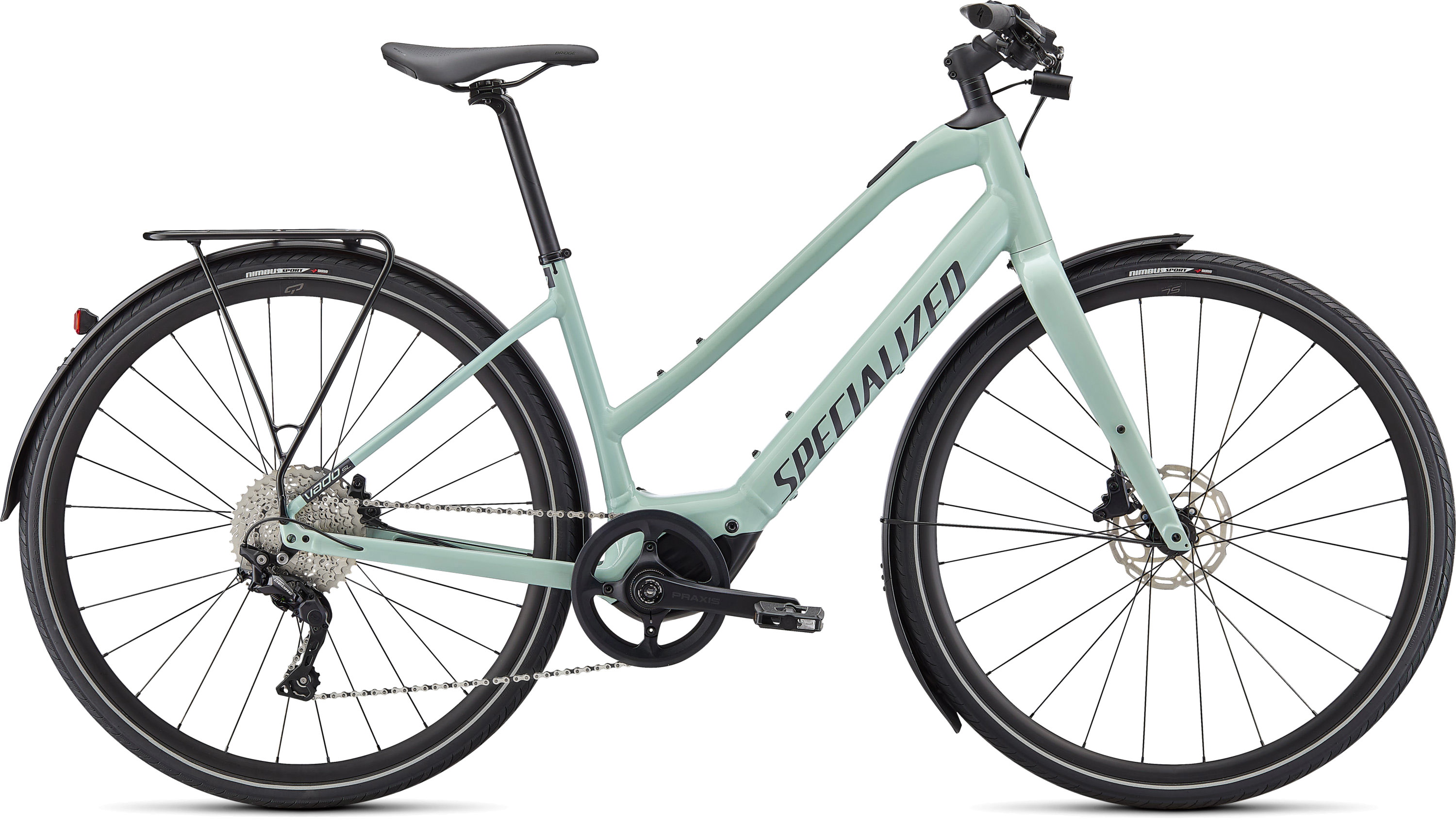 Specialized Turbo Vado SL 4.0 Elcykel - Turkis 2023