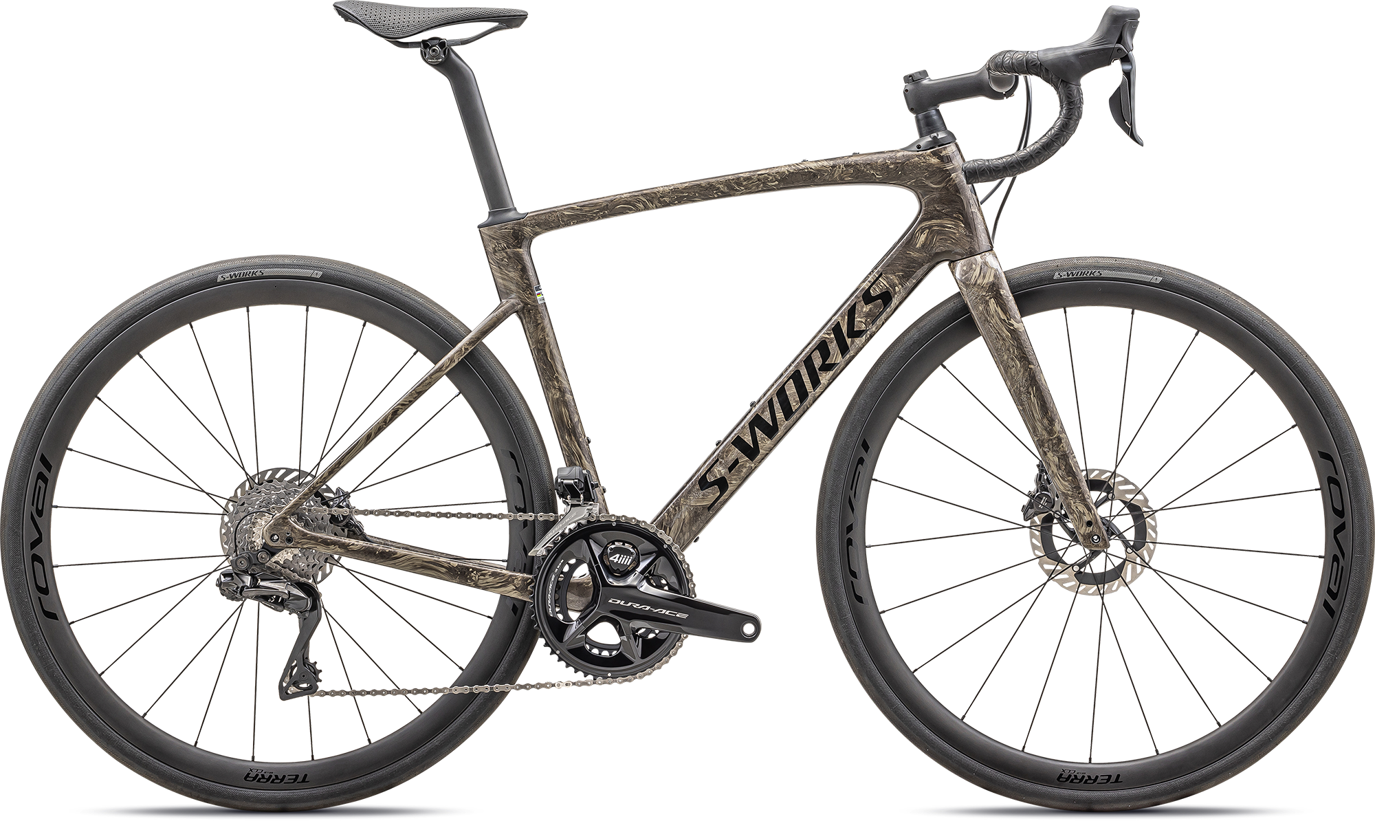 Specialized S-Works Roubaix SL8 Di2 2025 - Gloss Toupe    196625151170