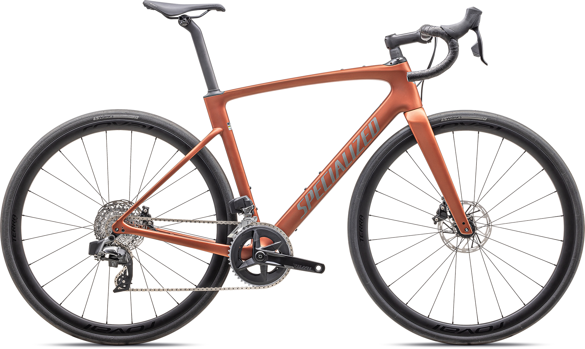 Specialized Roubaix SL8 Expert 2025 - Satin Cooper    196625189647