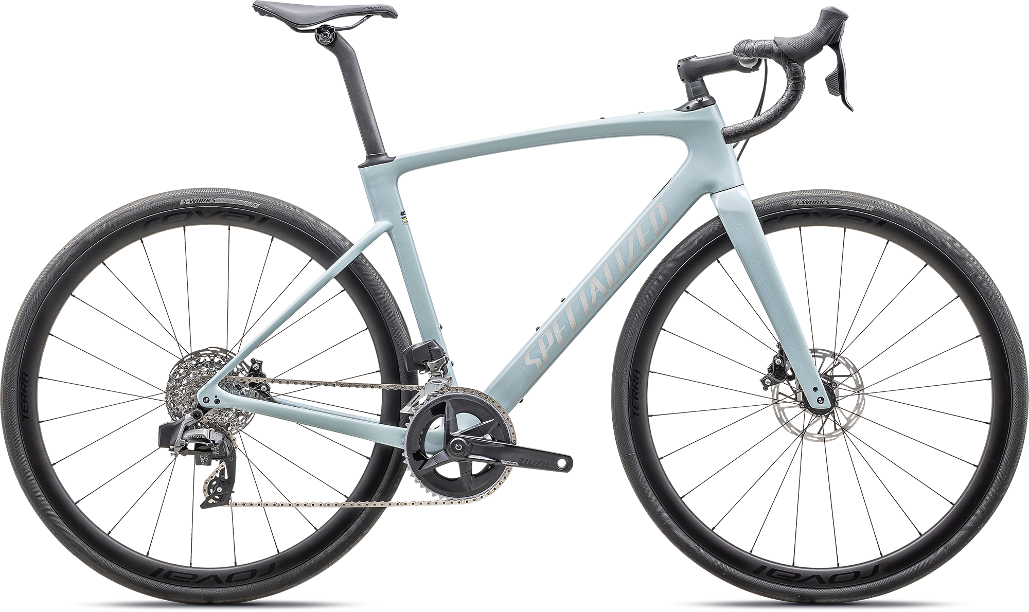 Specialized Roubaix SL8 Expert 2025 - Gloss Sea Foam    196625189425
