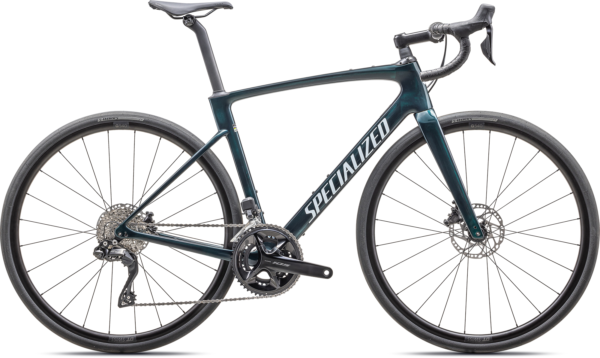 Specialized Roubaix SL8 Comp 2025 - Gloss Lagoon Tint    196625189012