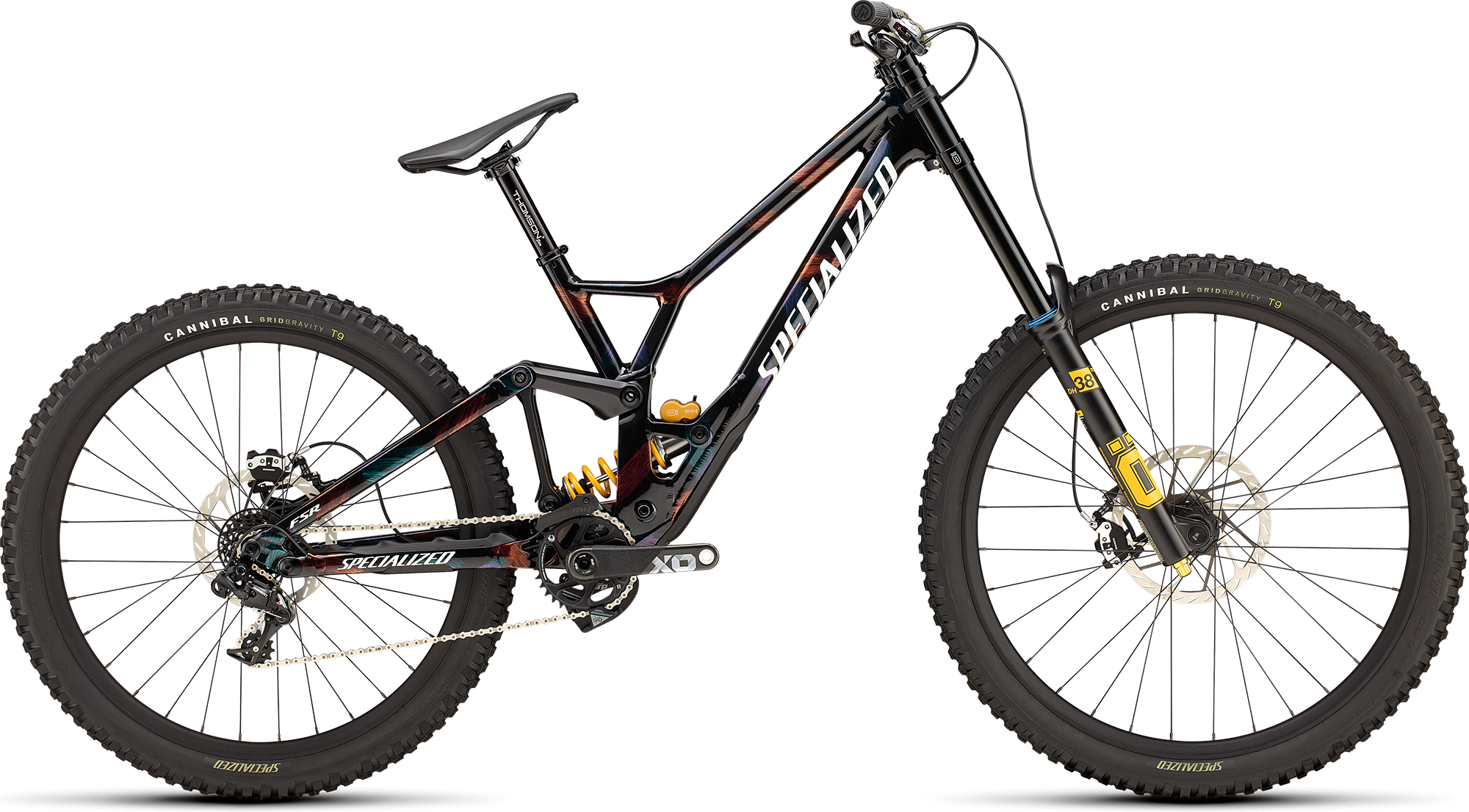 Specialized Demo Race 2025 - Gloss Obsidian    196625181177