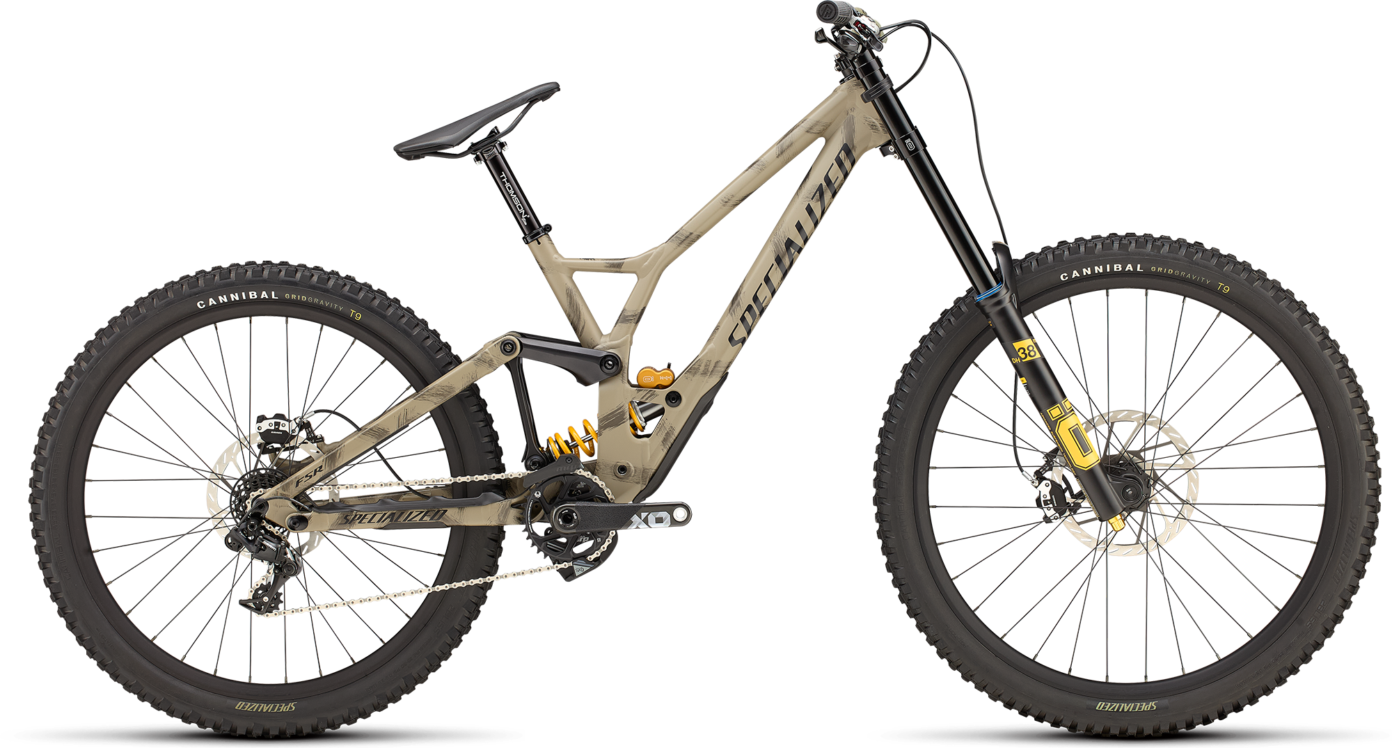 Specialized Demo Race 2025 - Satin Taupe    196625181092