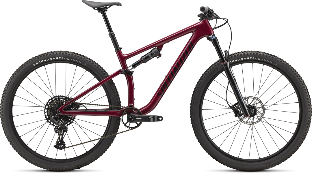 Specialized Epic EVO 2023 - Rød Mountainbike på tilbud