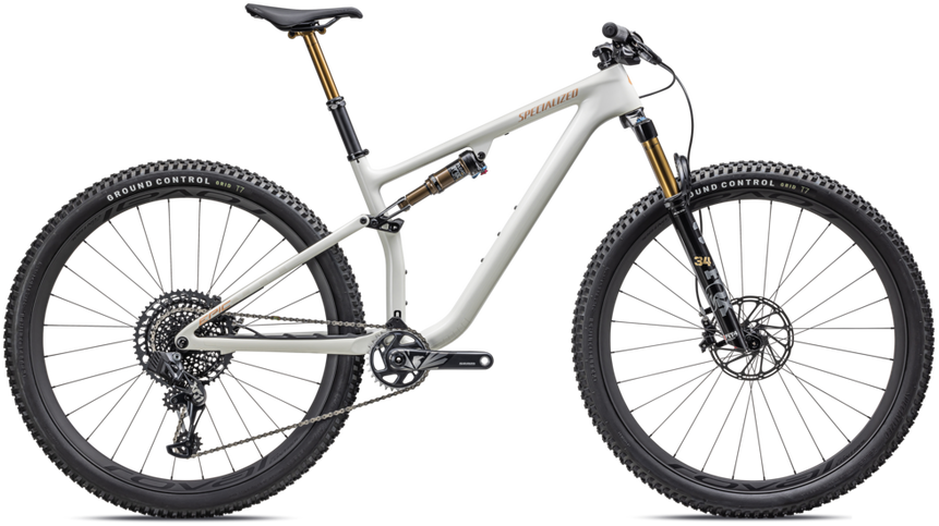 Specialized Epic EVO Pro 2023 - Hvid Mountainbike Tilbud