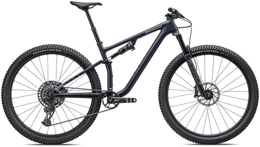 Specialized Epic EVO Comp 2023 - Blå Mountainbike Tilbud
