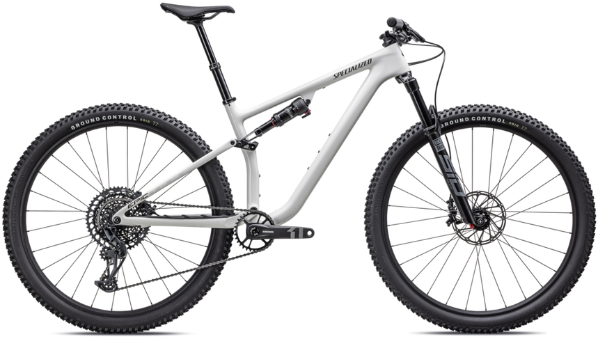 Specialized Epic EVO Comp 2023 - Hvid Mountainbike tilbud