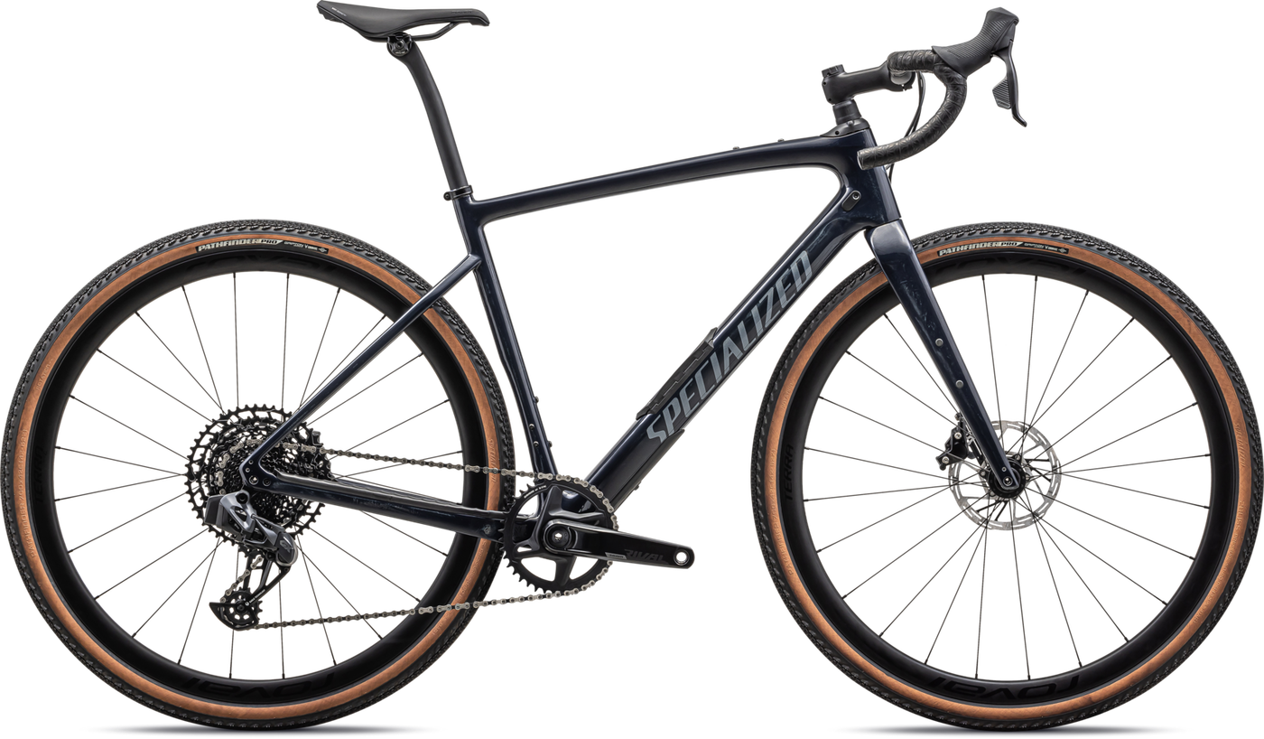 Specialized Diverge Expert Carbon 2024 - Blå Cykeltilbud