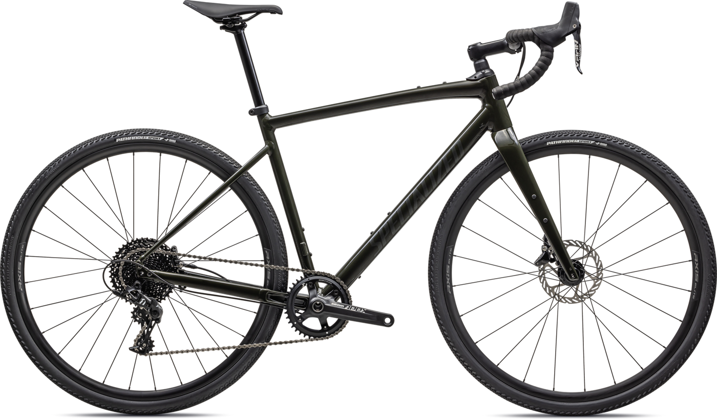 Specialized Diverge Comp E5 2024 - Grøn tilbud!