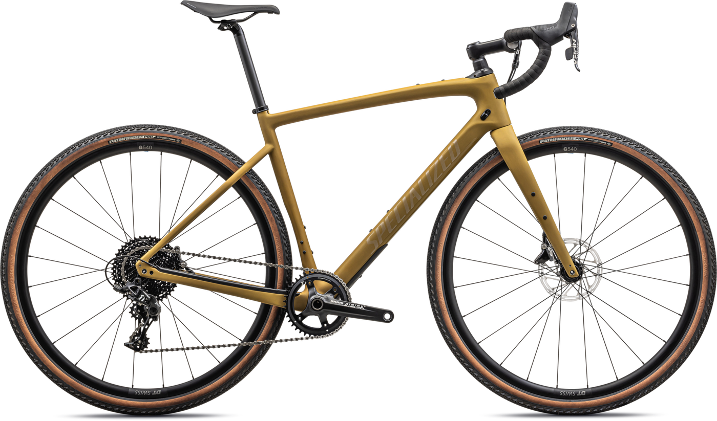 Specialized Diverge Sport Carbon 2024 - Gul Cykeltilbud