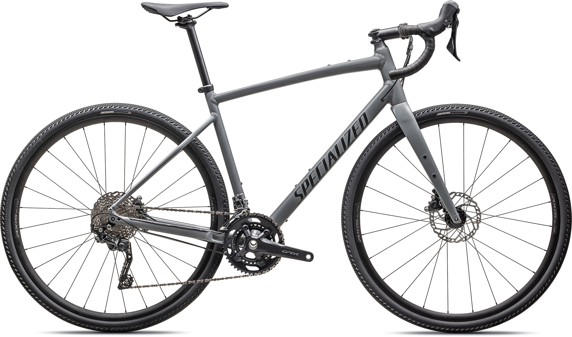 Specialized Diverge E5 Elite 2025 - Satin Ashen    196625194207