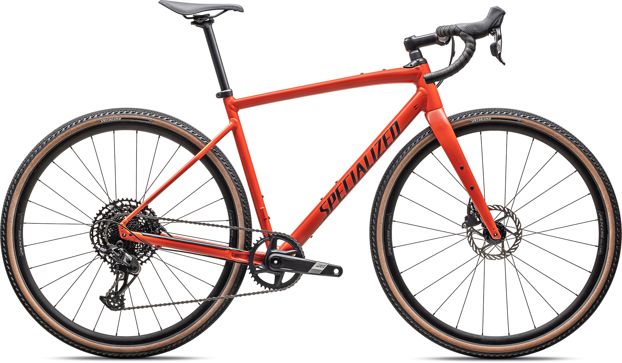 Specialized Diverge Comp E5 2025 - Satin Deep Orange    196625193927