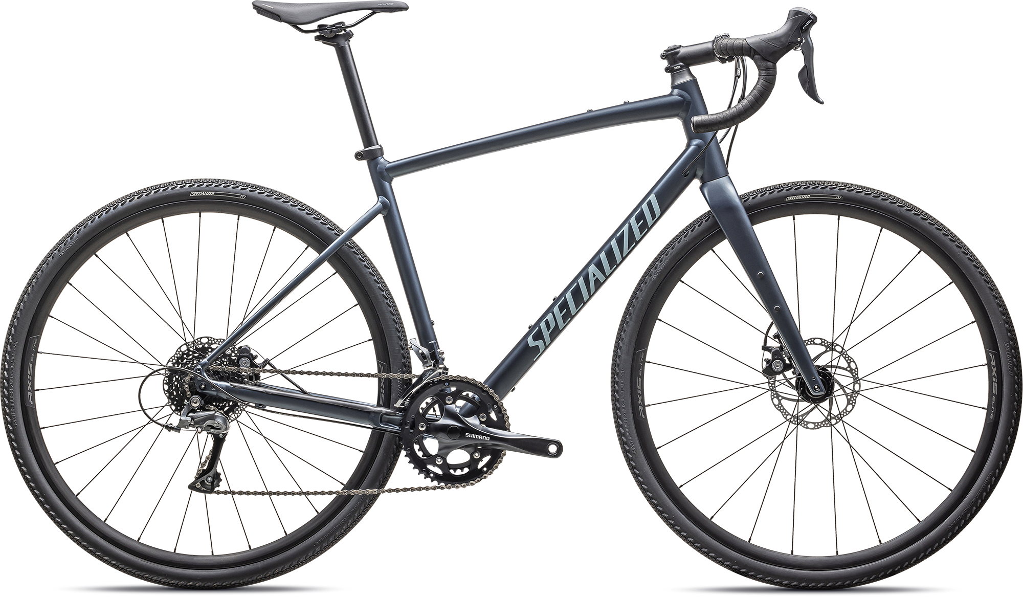Specialized Diverge E5 2025 - Satin Cast Blue Metallic    196625194252