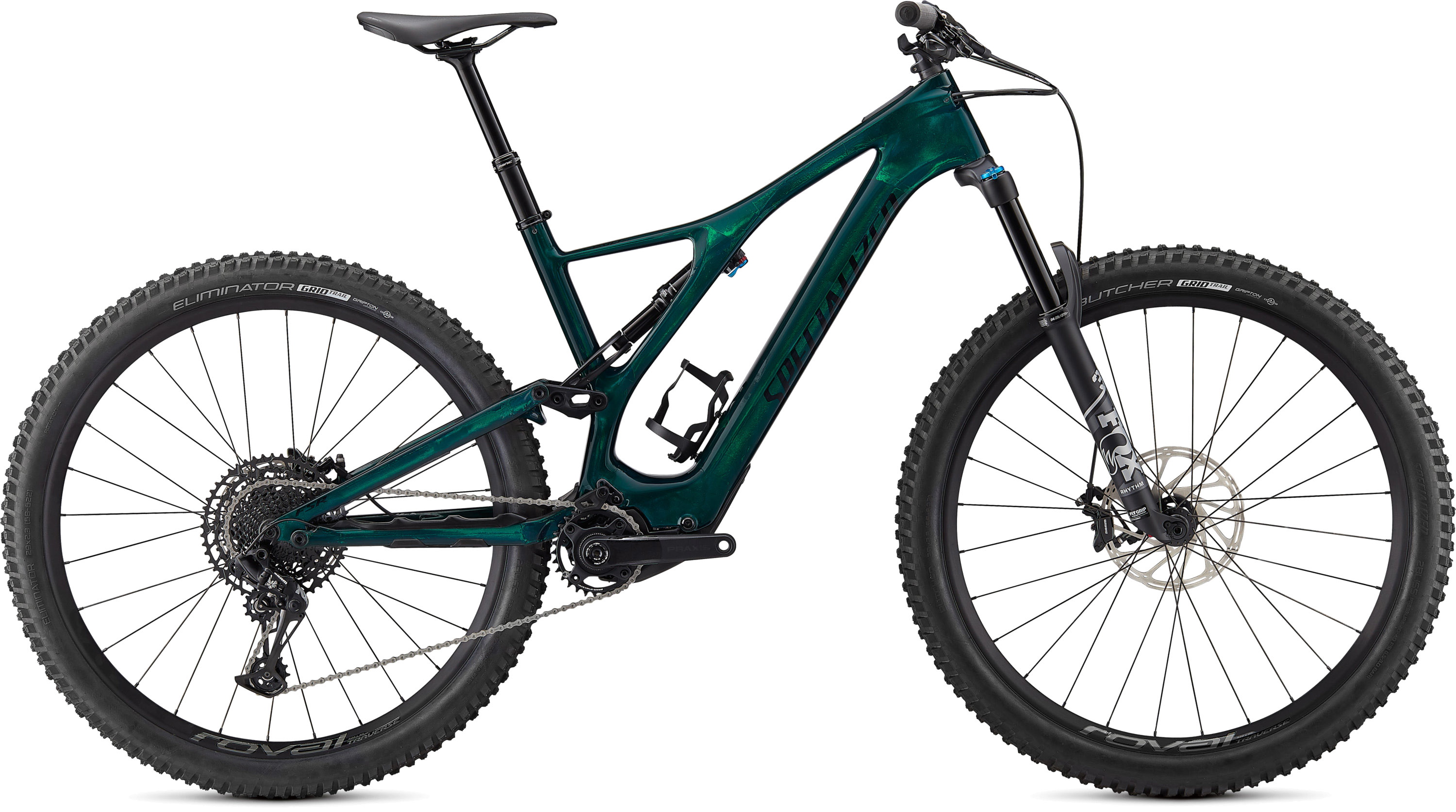 Specialized Turbo Levo SL Comp Carbon 2023 - Grøn Cykel