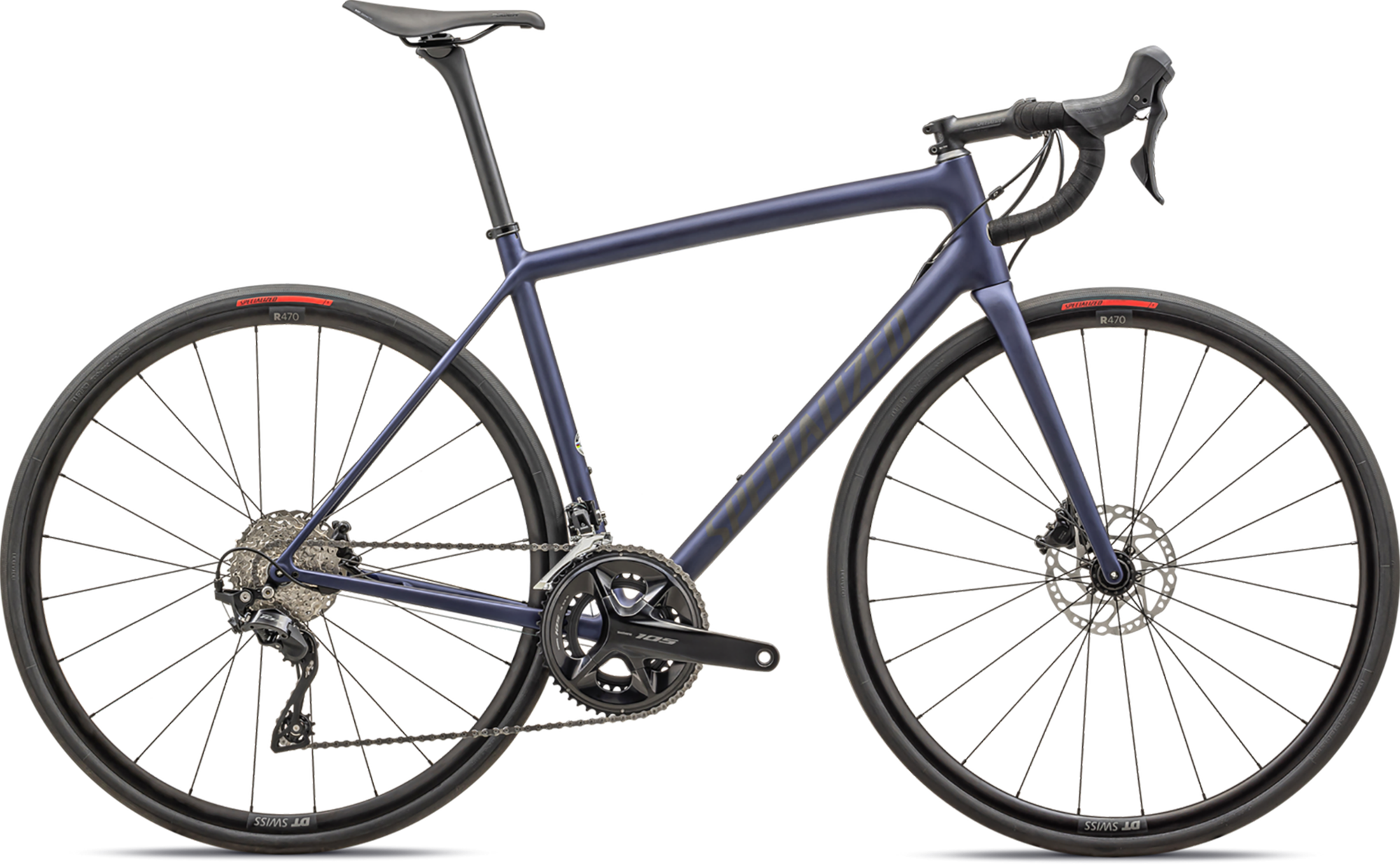 Specialized Aethos Sport - Shimano 105 2025 - Blue Onyx    196625161506