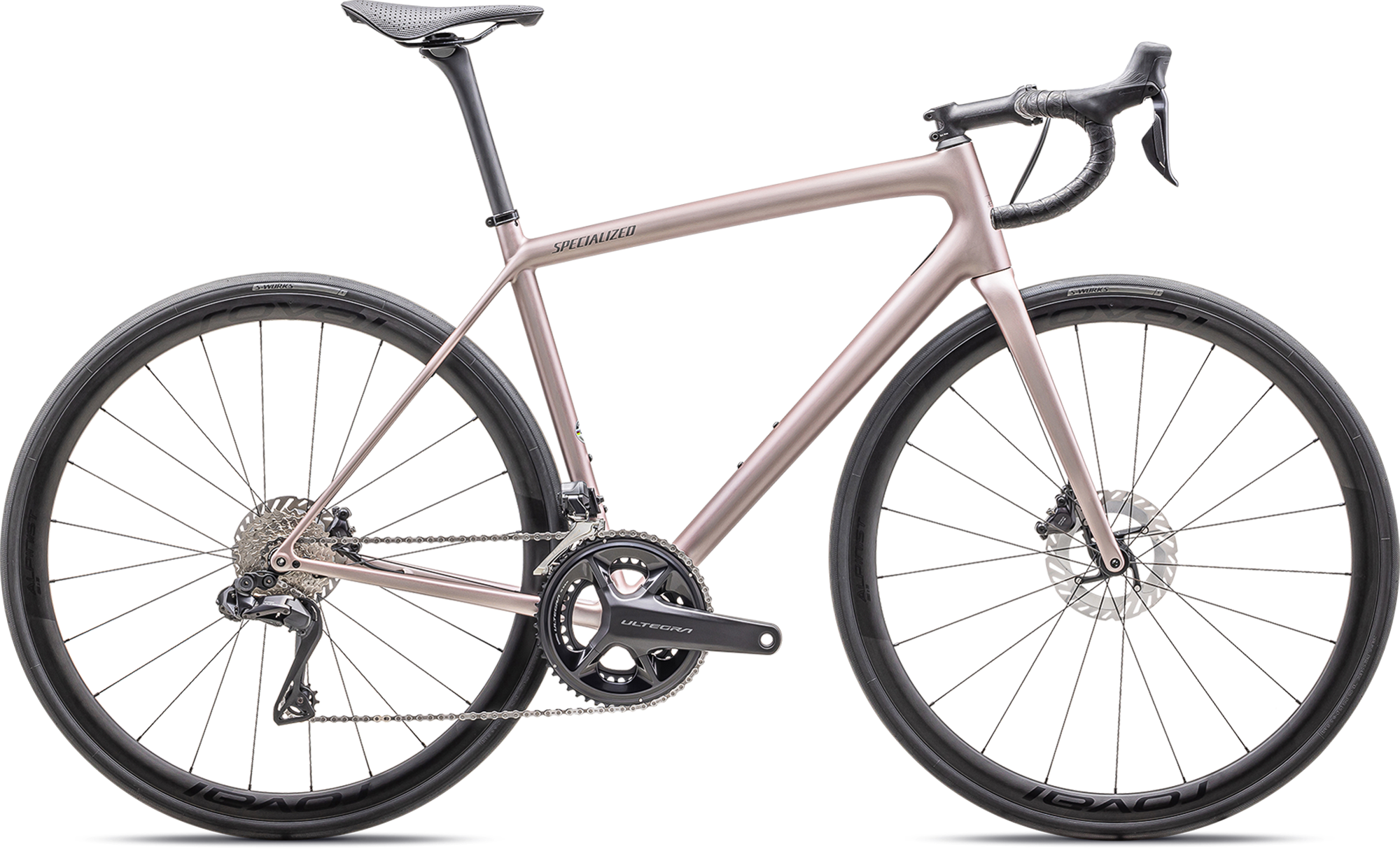 Specialized Aethos Pro - Shimano Ultegra Di2 2025 - Gloss Champagne / Smoke    196625190223