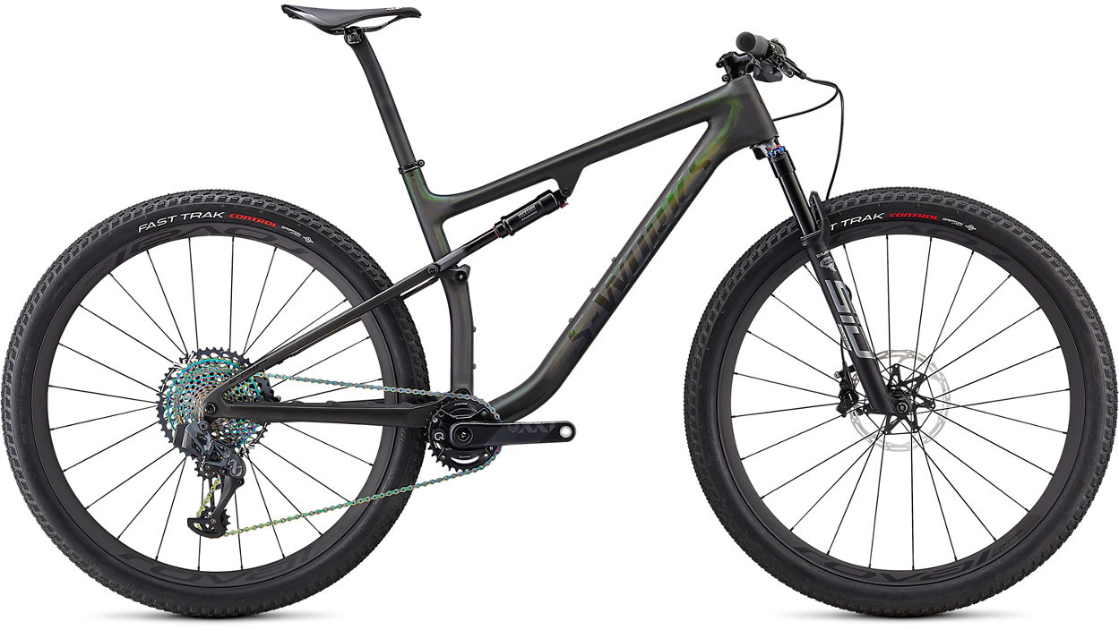 Specialized S-Works Epic - Sort Mountainbike Tilbud