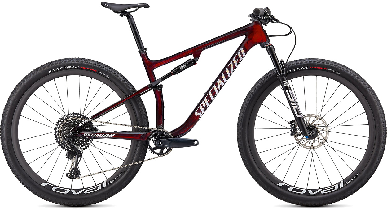 Specialized Epic Expert Mountainbike - Rød til 63999 DKK