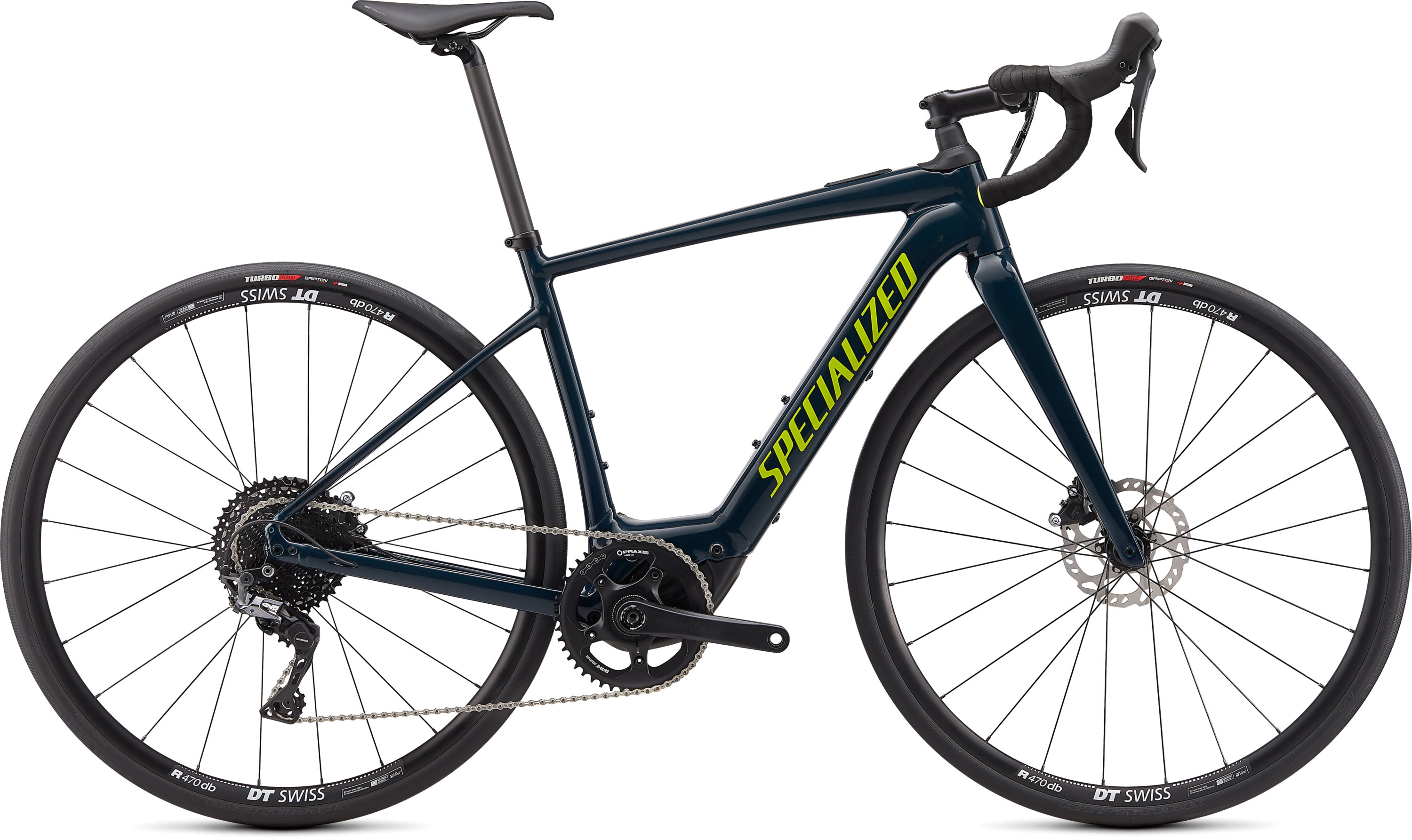 Specialized Turbo Creo SL Comp E5 - Blå Racercykel Tilbud