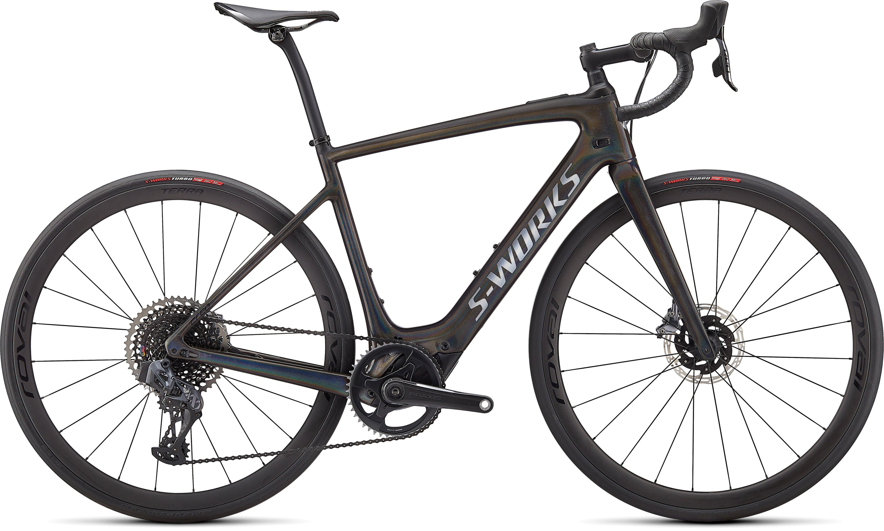 Specialized S-Works Turbo Creo SL - Sort cykeltilbud