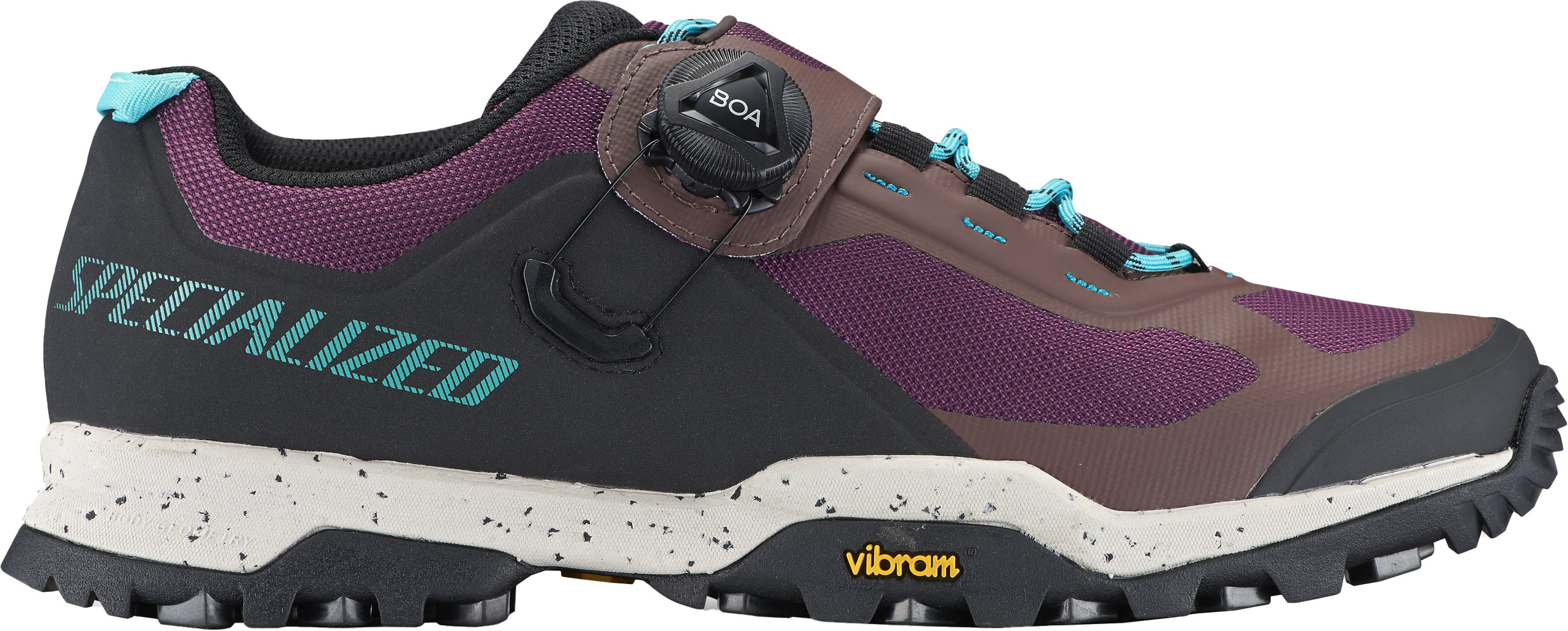 Specialized RIME 2.0 MTB Cykelsko - Sort/Lilla Tilbud!