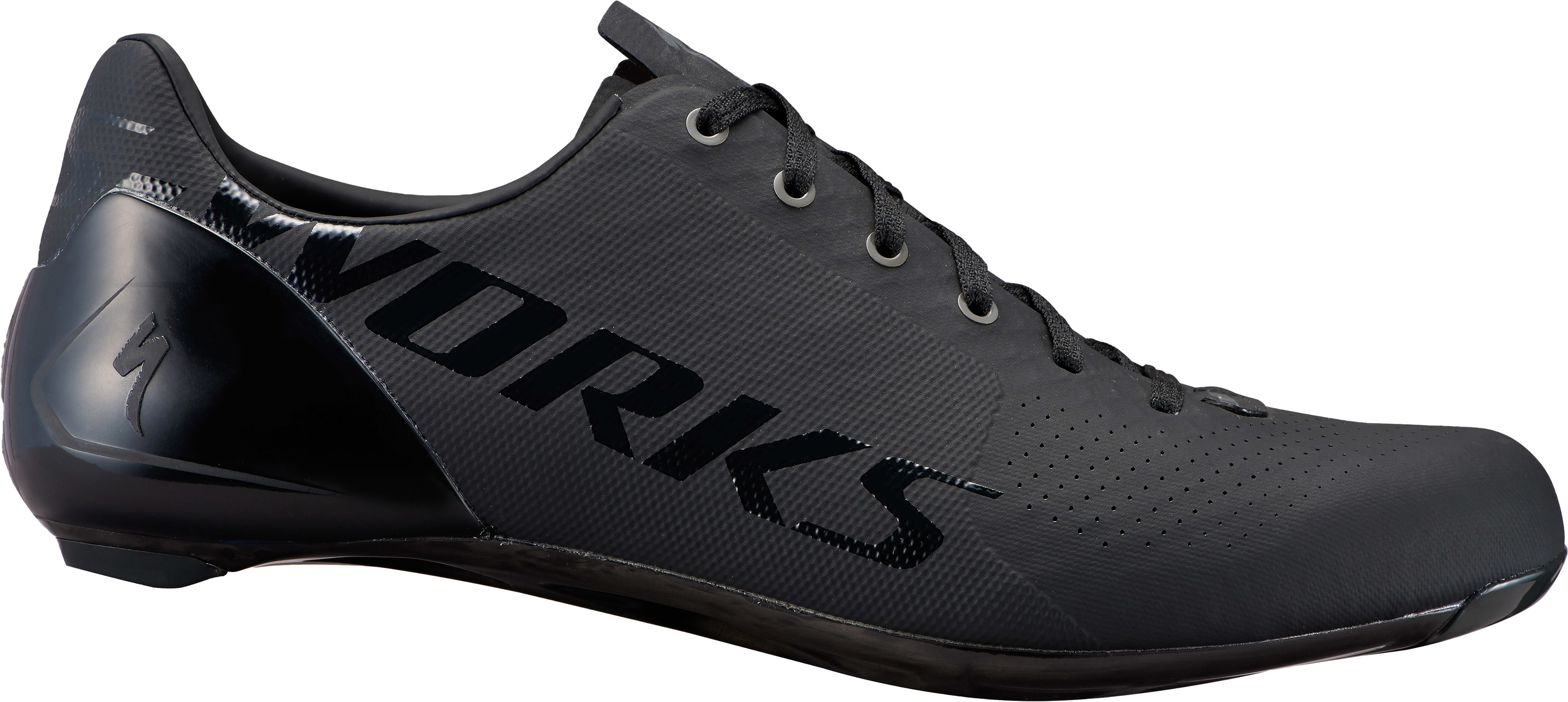 Specialized S-Works 7 Snørebånd Cykelsko - Sort Tilbud
