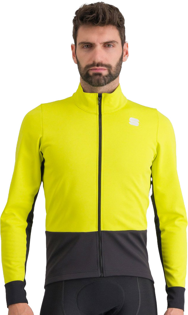Sportful NEO Softshell Jakke - Gul til cykling