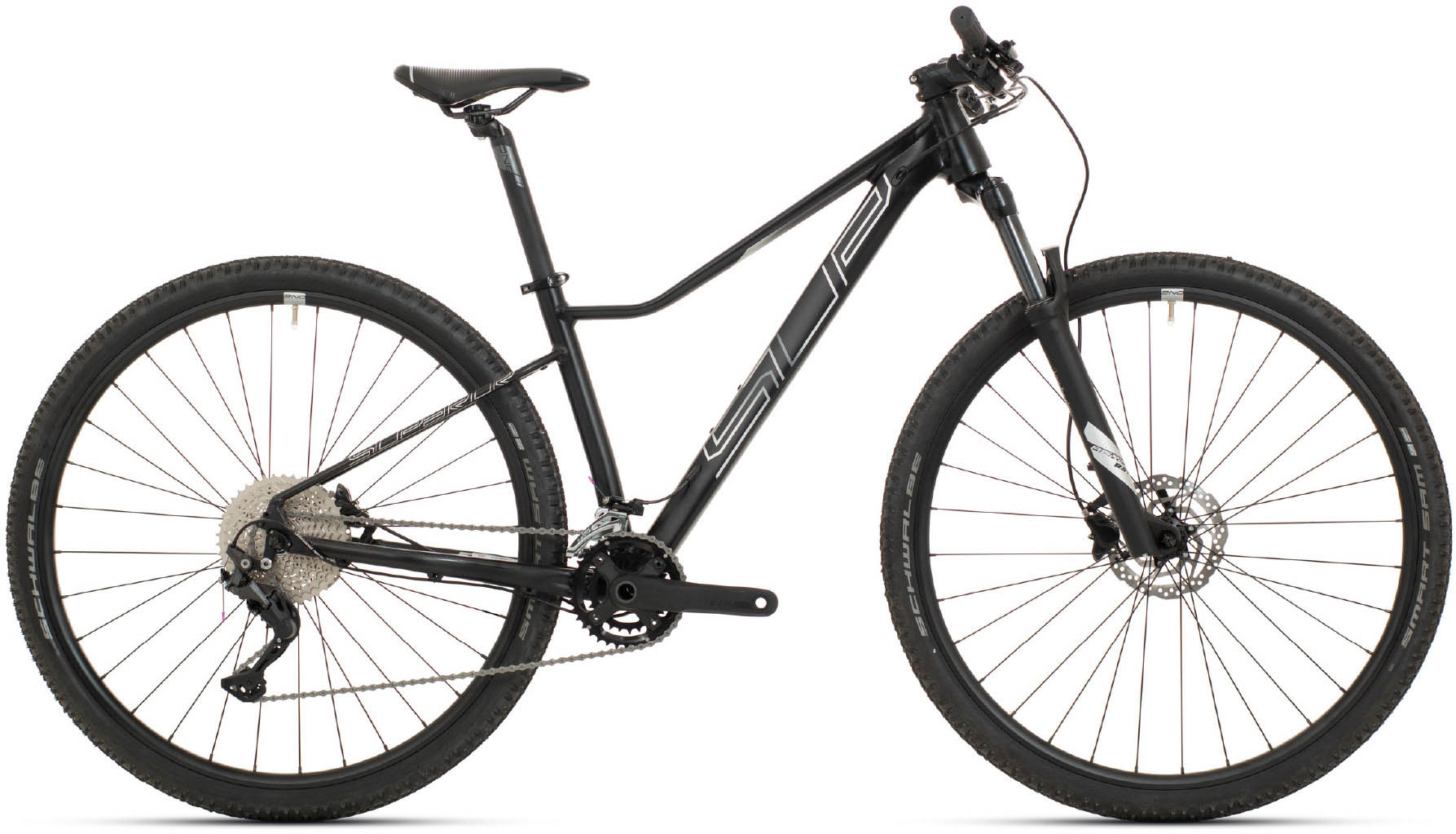 Superior XC 879 W 2023 - Sort Mountainbike Tilbud
