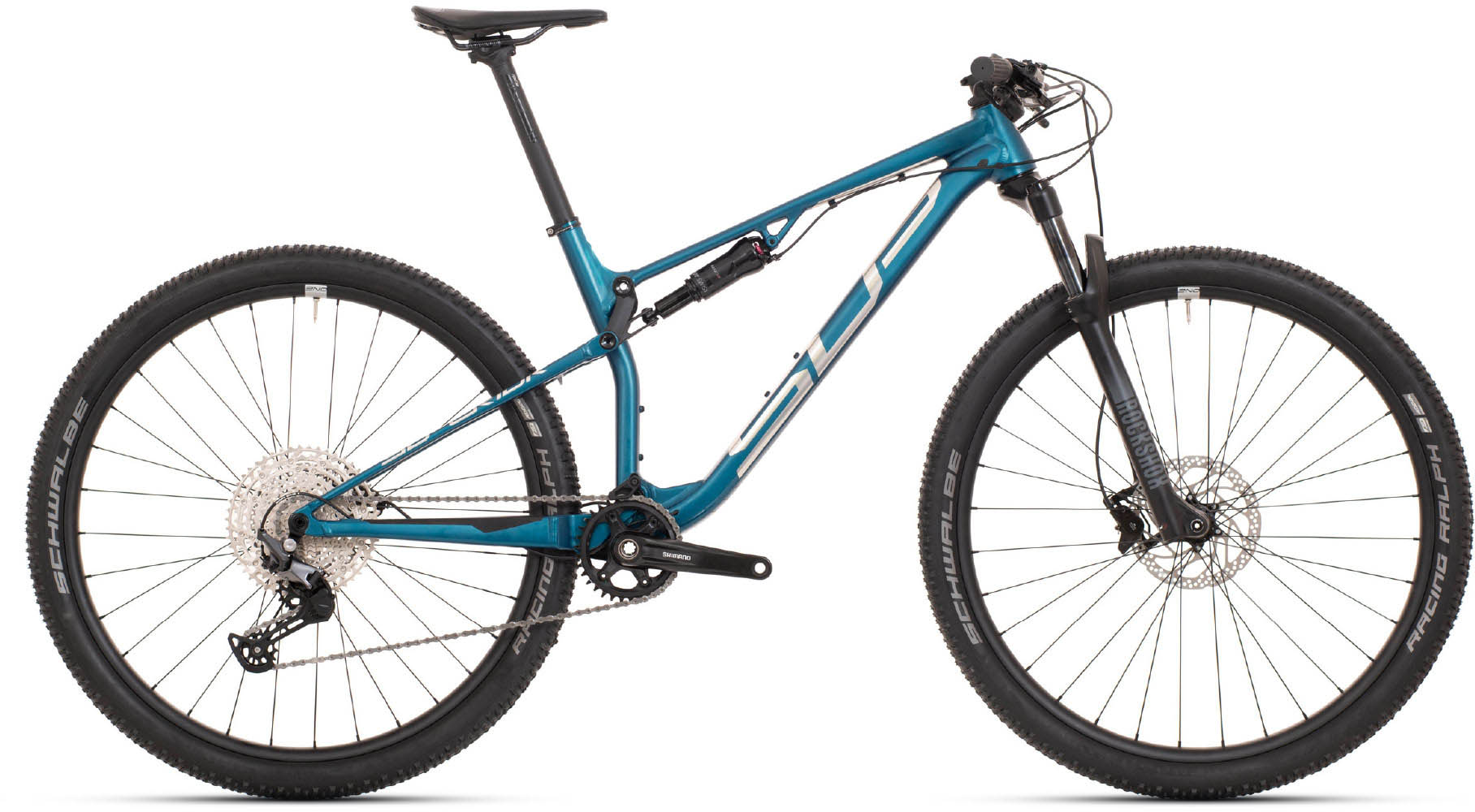 Superior XF 919 RC 2023 - Blå Mountainbike på tilbud