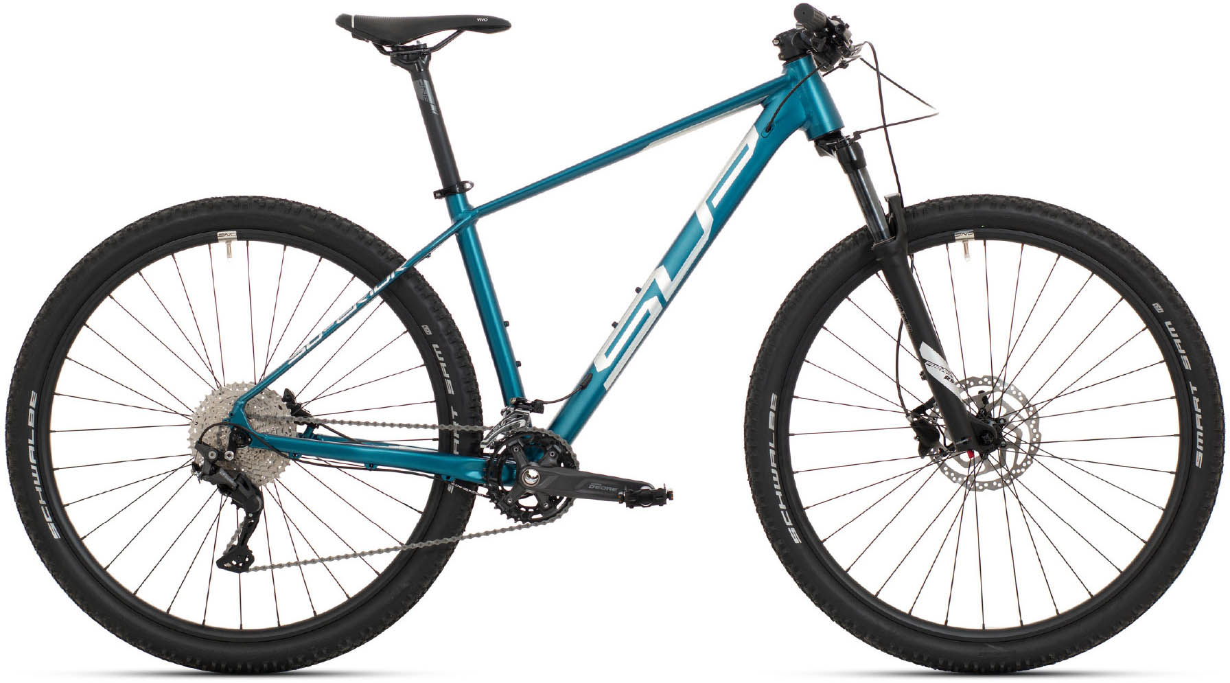 Superior XC 889 2023 - Blå Cykel på Udsalg!