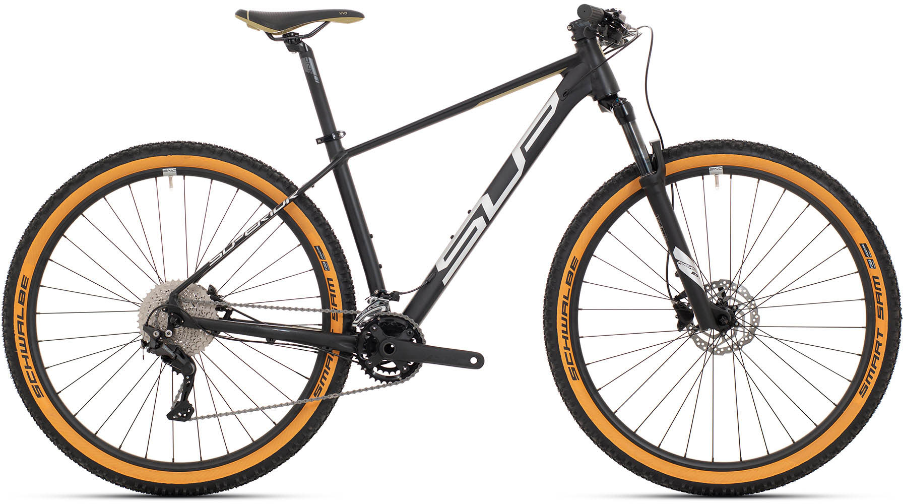 Superior XC 879 2023 - Sort Mountainbike Tilbud