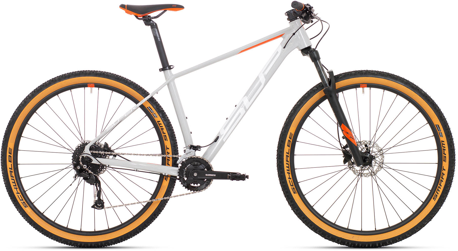 Superior XC 859 2023 - Grå Mountainbike Tilbud!