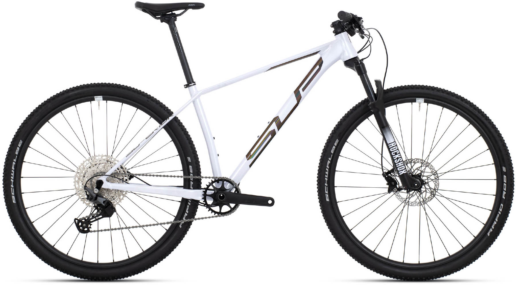Superior XP 909 2023 - Hvid Mountainbike på tilbud!