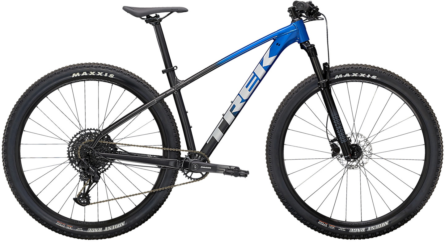 Trek Marlin 8 2022 - Mountainbike i Sort/Blå til salg
