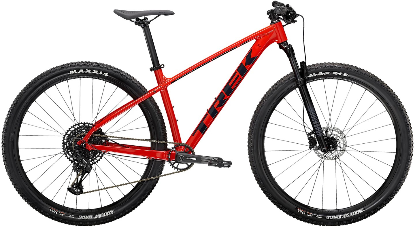 Trek Marlin 8 2022 - Rød Mountainbike til salg!