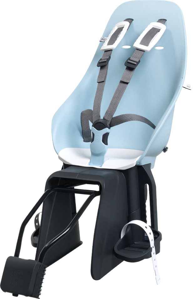 Urban Iki Barnestol til stelmontering - Blå, 9 mdr til 6 år