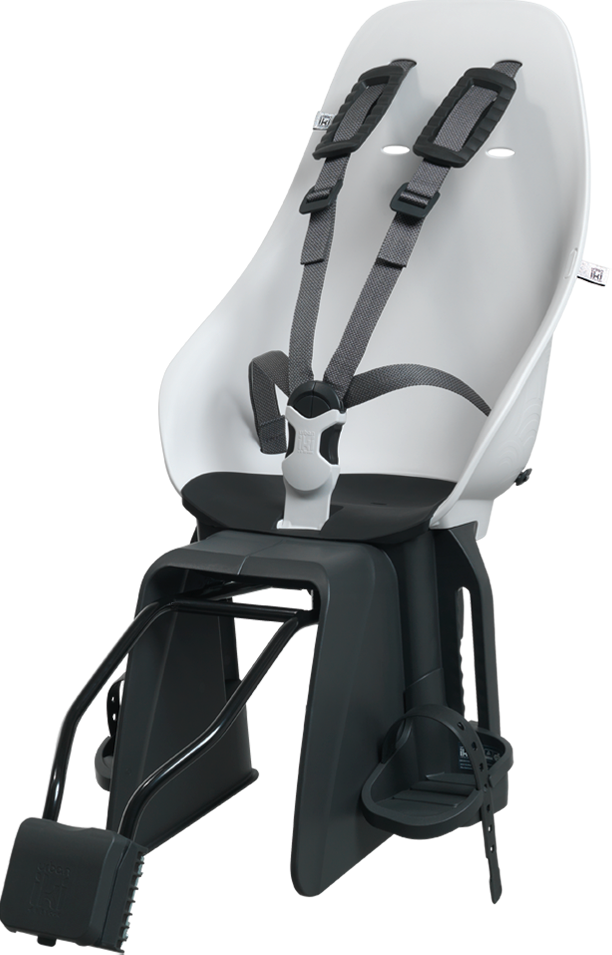 Urban Iki Barnestol til Cykel - Hvid, 9 mdr til 6 år