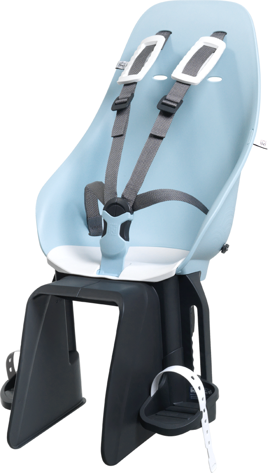 Urban Iki Barnestol til bagagebærer - Blå tilbud!